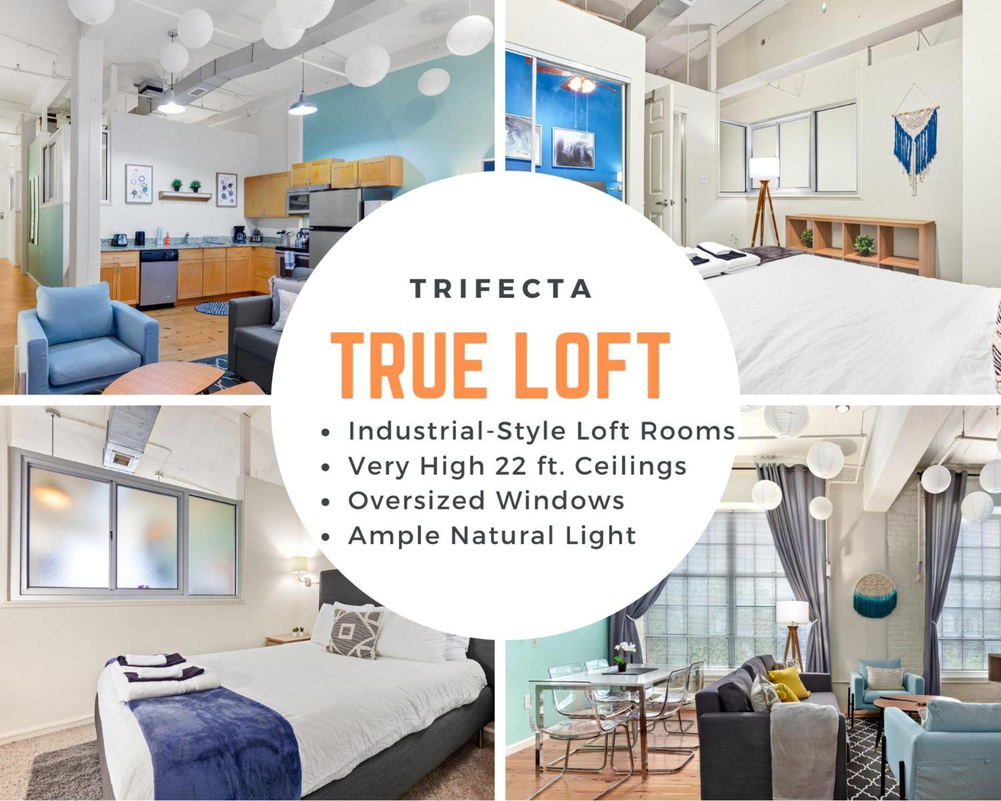 Апартаменты Trifecta 2Br Free Parking Modern Superhost Дарем Экстерьер фото