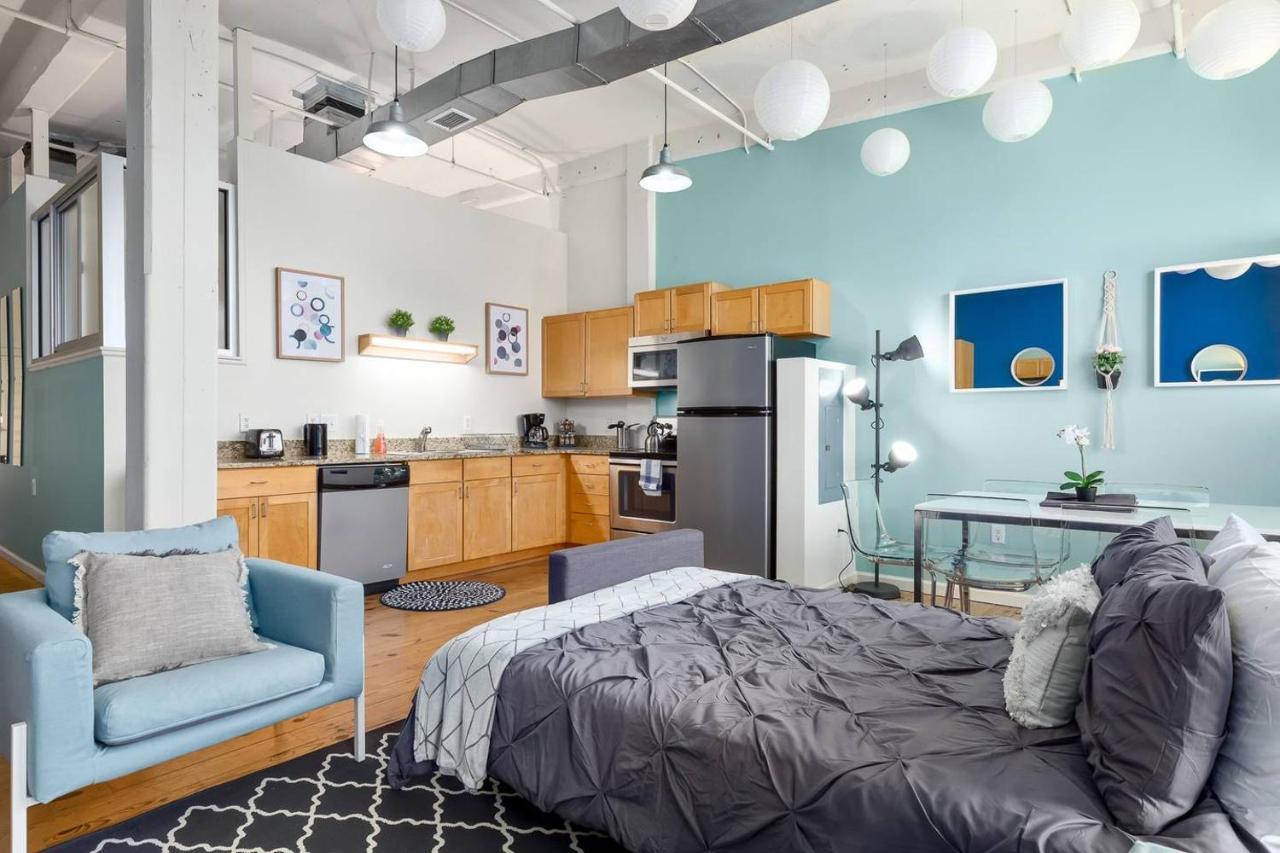 Апартаменты Trifecta 2Br Free Parking Modern Superhost Дарем Экстерьер фото
